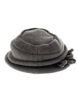 Chapeau gris fonce GANTEB'S femme