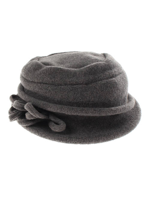 Chapeau doublure gris fonce GANTEB'S femme