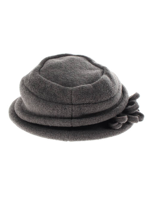 Chapeau doublure gris fonce GANTEB'S femme