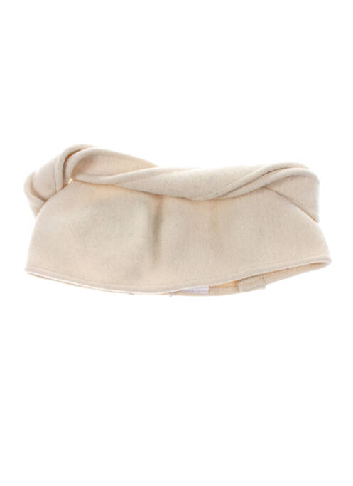 Bonnet beige CELINE ROBERT pour femme