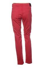 Jeans coupe slim rouge SANDWICH pour femme seconde vue