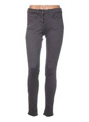 Jeans skinny gris SANDWICH pour femme seconde vue