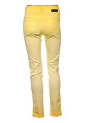 Pantalon slim jaune MADO ET LES AUTRES pour femme seconde vue