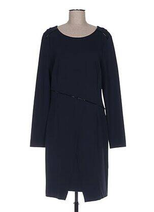 Robe mi-longue bleu ONE STEP pour femme