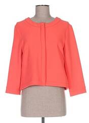 Veste casual orange ONE STEP pour femme seconde vue