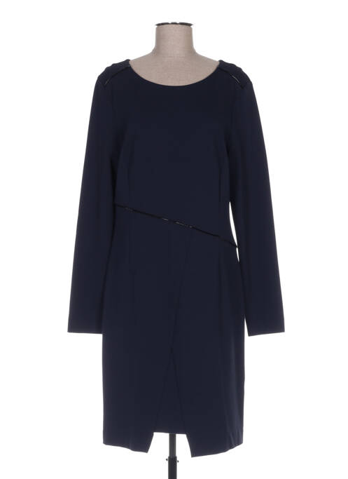 Robe mi-longue bleu ONE STEP pour femme