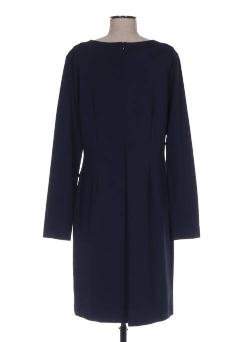 Robe mi-longue bleu ONE STEP pour femme