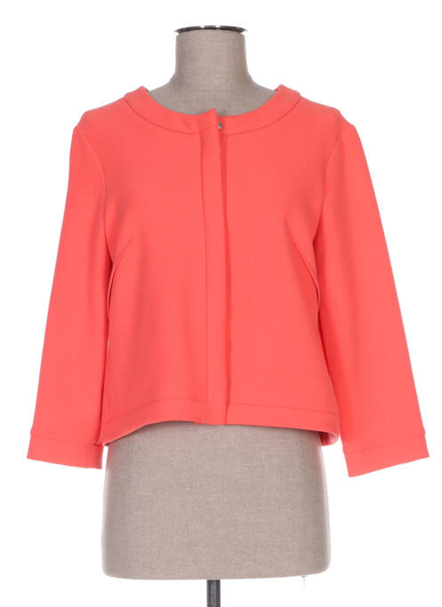 Veste casual orange ONE STEP pour femme