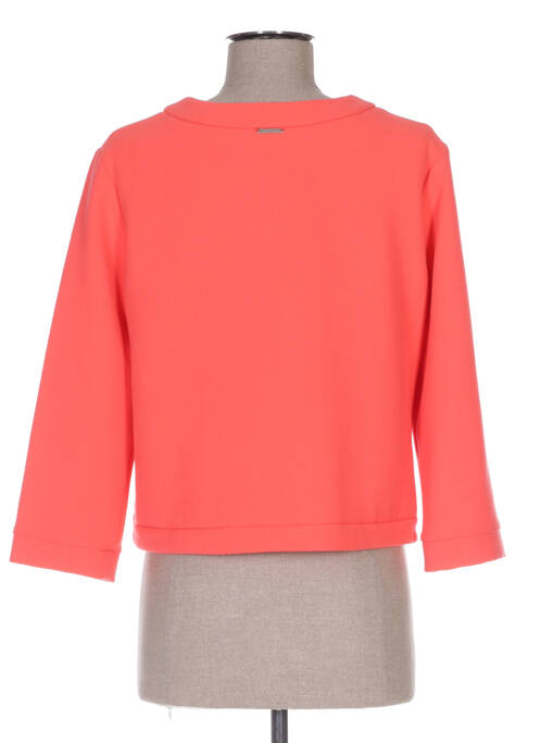 Veste casual orange ONE STEP pour femme