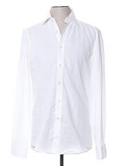 Chemise manches longues beige REDMOND pour homme seconde vue