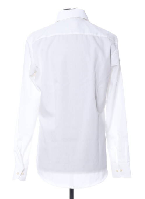 Chemise manches longues beige REDMOND pour homme