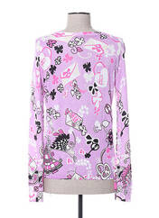 Gilet manches longues violet MARELLA pour femme seconde vue