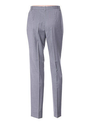 Pantalon droit taille haute taille haute gris BERNARD ZINS femme