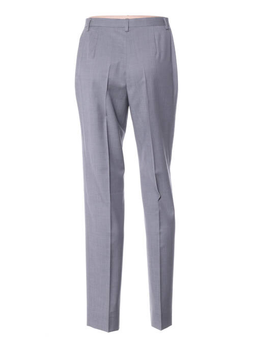 Pantalon droit gris BERNARD ZINS pour femme
