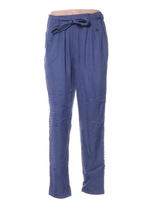 Pantalon droit bleu BLUTSGESCHWISTER pour femme