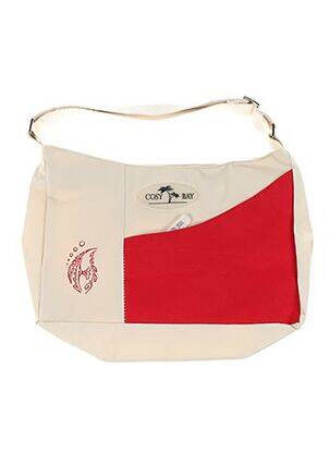 Sac rouge COSY BAY pour femme