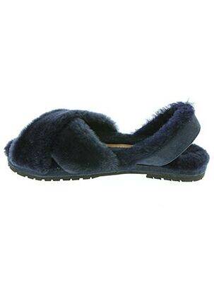 Chaussons/pantoufles talon plat jusqu'à 3cm bleu NILA & NILA femme