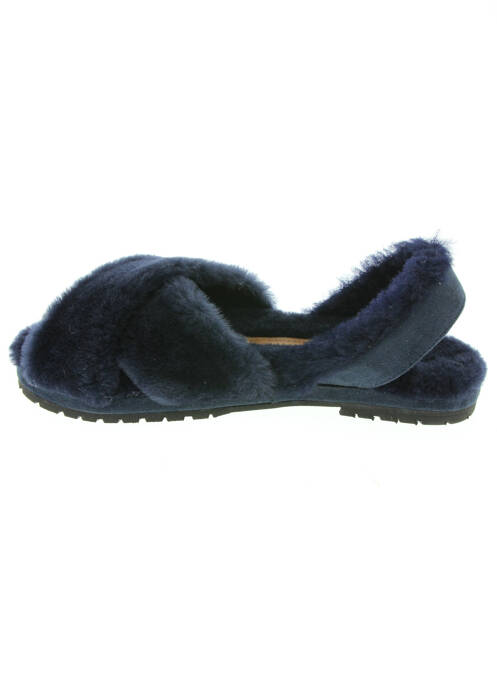 Chaussons/Pantoufles bleu NILA & NILA pour femme