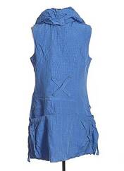 Robe courte bleu FRANSTYLE pour femme seconde vue
