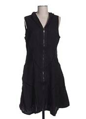 Robe mi-longue noir FRANSTYLE pour femme seconde vue