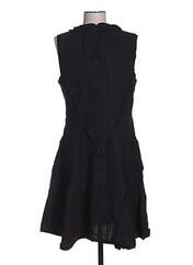Robe mi-longue noir FRANSTYLE pour femme seconde vue