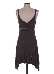 Robe mi-longue marron GLAMZ pour femme seconde vue