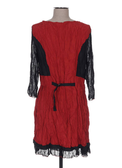 Tunique manches longues rouge FRANSTYLE pour femme