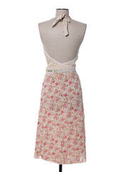 Robe mi-longue rouge ZOE LA FEE pour femme seconde vue