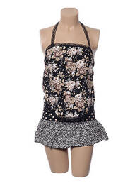 Ensemble jupe noir ZOE LA FEE femme