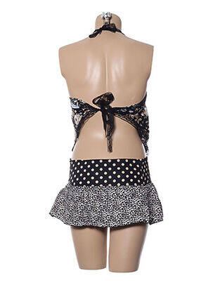 Ensemble jupe noir ZOE LA FEE femme