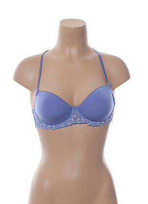 Soutien-gorge haut soutien-gorge moulé haut soutien-gorge moulé bleu SIMONE PERELE femme