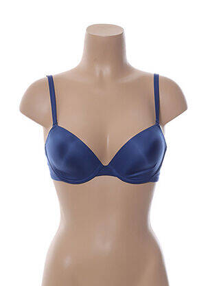 Soutien-gorge haut soutien-gorge moulé haut soutien-gorge moulé bleu SIMONE PERELE femme