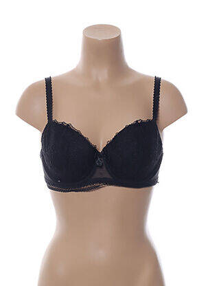Soutien-gorge haut soutien-gorge moulé haut soutien-gorge moulé noir DARJEELING femme