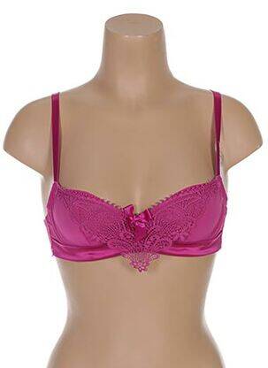 Soutien-gorge haut soutien-gorge balconnet haut soutien-gorge balconnet rose DARJEELING femme