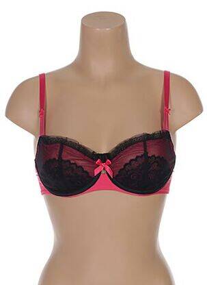 Soutien-gorge haut soutien-gorge balconnet haut soutien-gorge balconnet rose DARJEELING femme