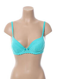 Soutien-gorge haut soutien-gorge push-up haut soutien-gorge push-up bleu DARJEELING femme
