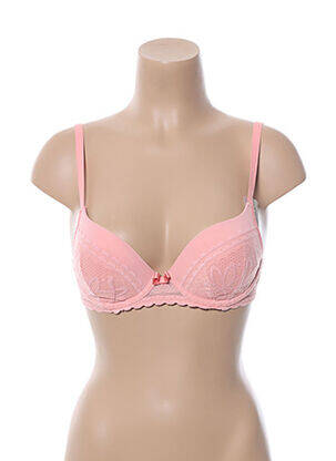 Soutien-gorge haut soutien-gorge push-up haut soutien-gorge push-up rose DARJEELING femme