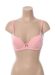 Soutien-gorge haut soutien-gorge push-up haut soutien-gorge push-up rose DARJEELING femme