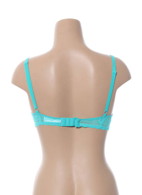 Soutien-gorge haut soutien-gorge push-up haut soutien-gorge push-up bleu DARJEELING femme