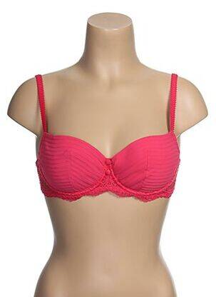 Soutien-gorge haut soutien-gorge moulé haut soutien-gorge moulé rouge SIMONE PERELE femme