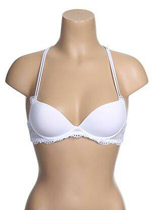 Soutien-gorge haut soutien-gorge moulé haut soutien-gorge moulé blanc SIMONE PERELE femme