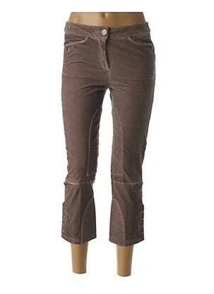 Pantalon Court ELISA CAVALETTI - Laine Et Lin - Taille M - Vert - Neuf Sans étiquettes