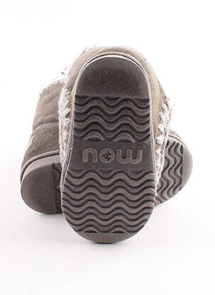 Bottillons gris MOU fille