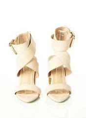 Sandales/Nu pieds beige RAYE pour femme seconde vue