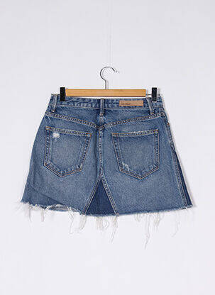 Jupe courte poches bleu GRLFRND femme