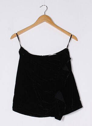 Jupe courte coupe droite noir LOVERS + FRIENDS femme