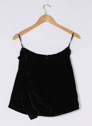 Jupe courte coupe droite noir LOVERS + FRIENDS femme
