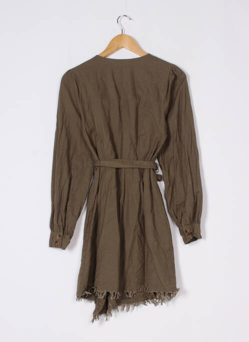 Robe courte vert TULAROSA pour femme