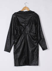 Robe mi-longue noir NA-KD pour femme seconde vue