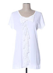 T-shirt blanc LA REDOUTE pour femme seconde vue